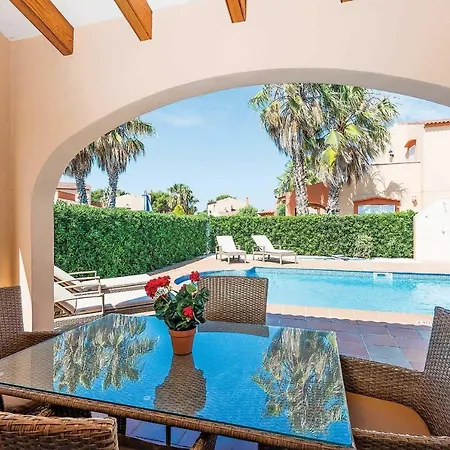 Maribel Ii Villa Cala Blanca (Menorca)